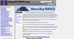 Desktop Screenshot of navyfitrep.com